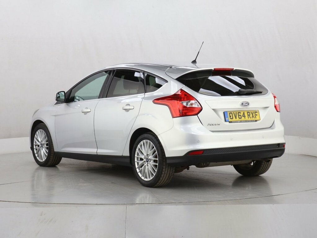 Ford Focus 1L Zetec OV64RXF Silver #5