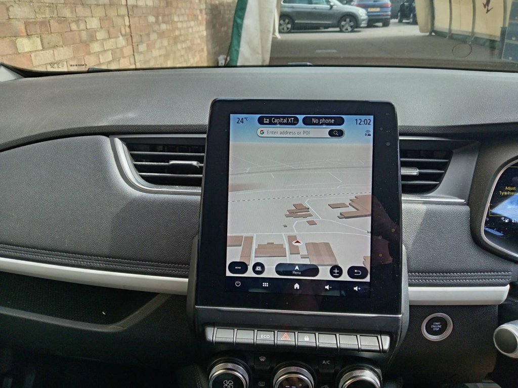 Renault Zoe Zoe Gt Line Rapid Charge Ev50 Grey #5