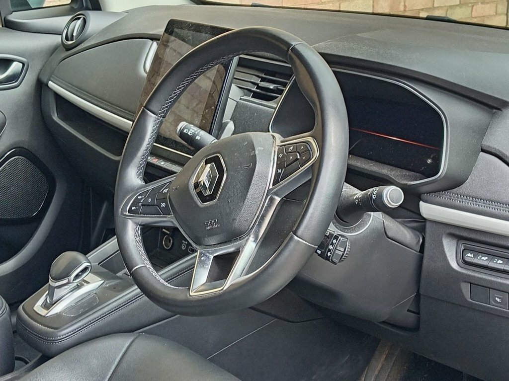 Renault Zoe Zoe Gt Line Rapid Charge Ev50 Grey #4
