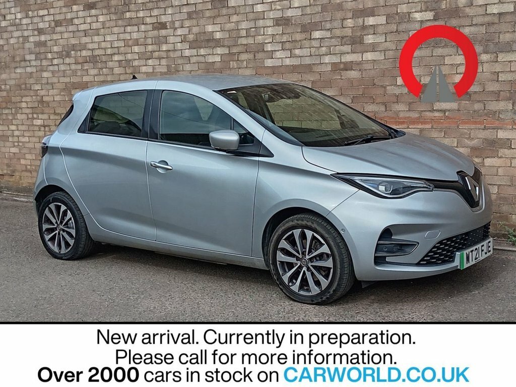 Renault Zoe Zoe Gt Line Rapid Charge Ev50 Grey