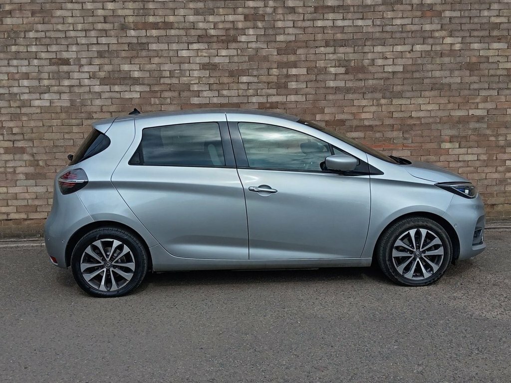 Renault Zoe Zoe Gt Line Rapid Charge Ev50 Grey #2