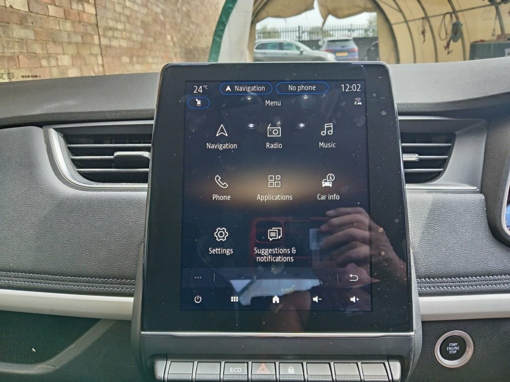 Renault Zoe Zoe Gt Line Rapid Charge Ev50 Grey #6