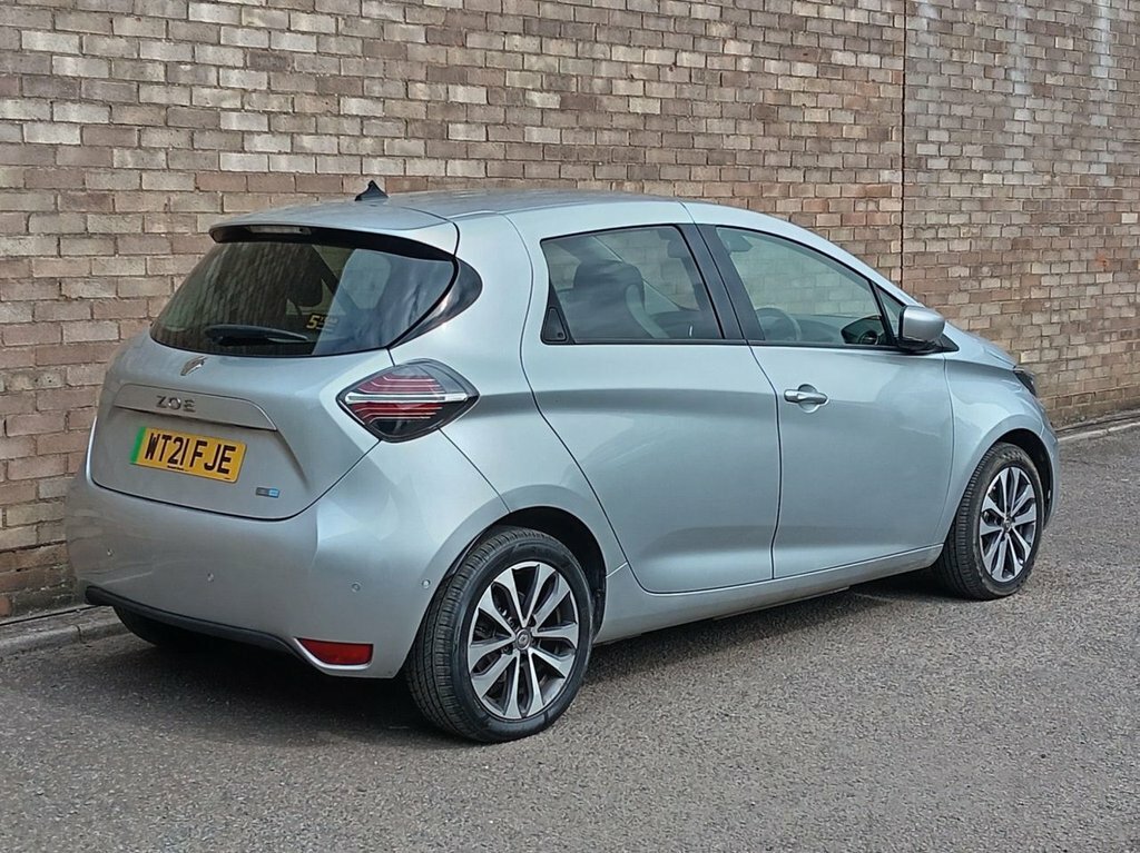 Renault Zoe Zoe Gt Line Rapid Charge Ev50 Grey #3