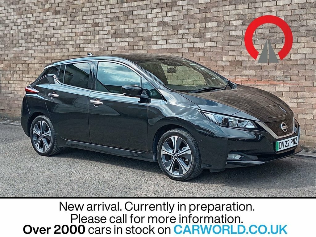 Nissan Leaf Hatchback Black