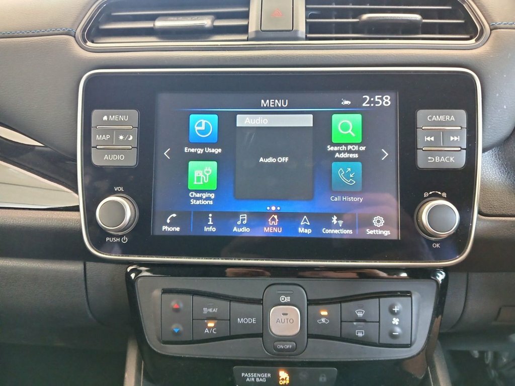 Nissan Leaf Hatchback DV22PNZ Black #6