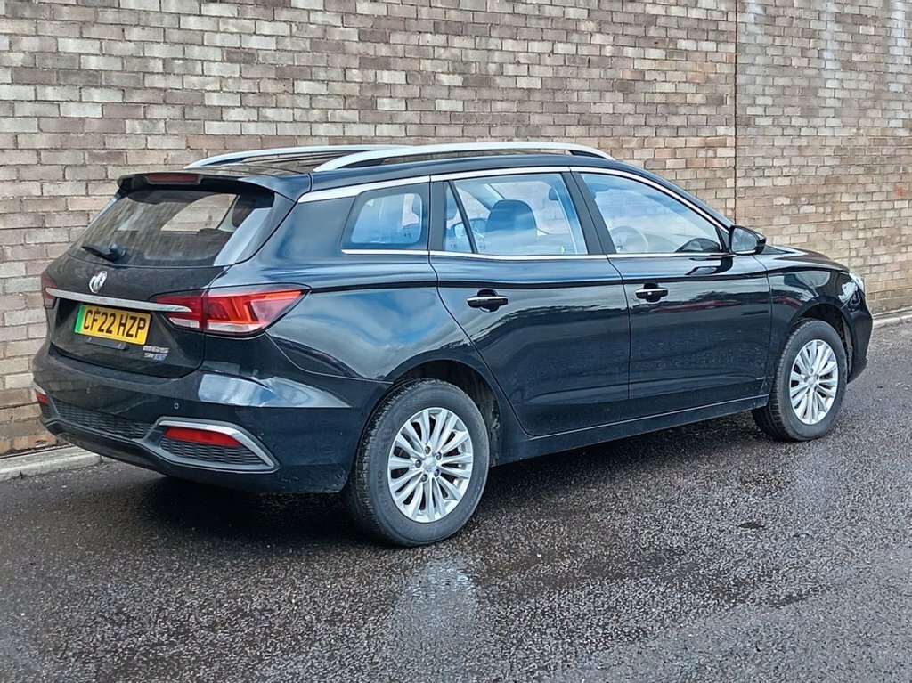 MG MG5 Estate Black #3