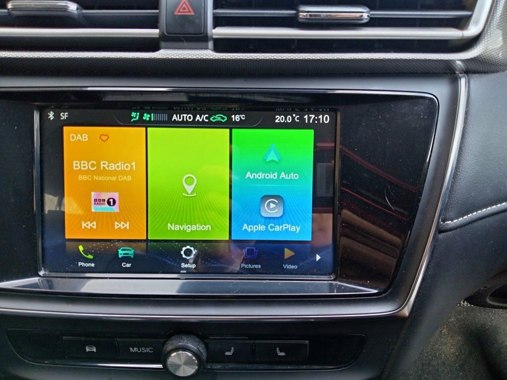 MG MG5 Estate Black #5