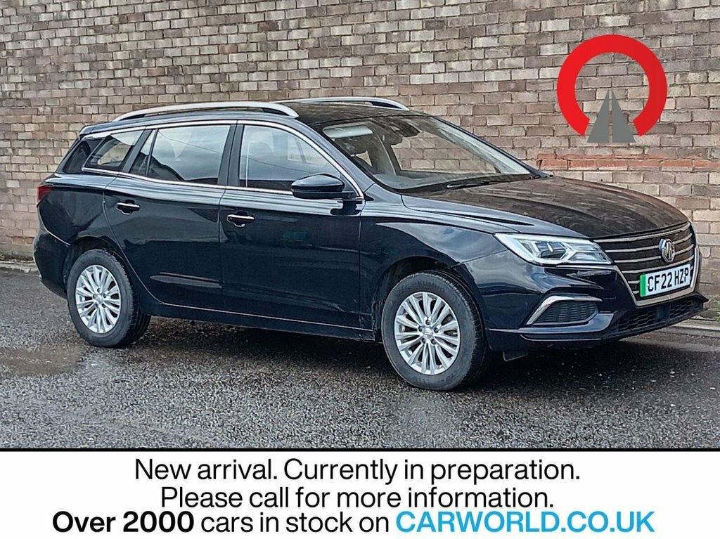 MG MG5 Estate Black