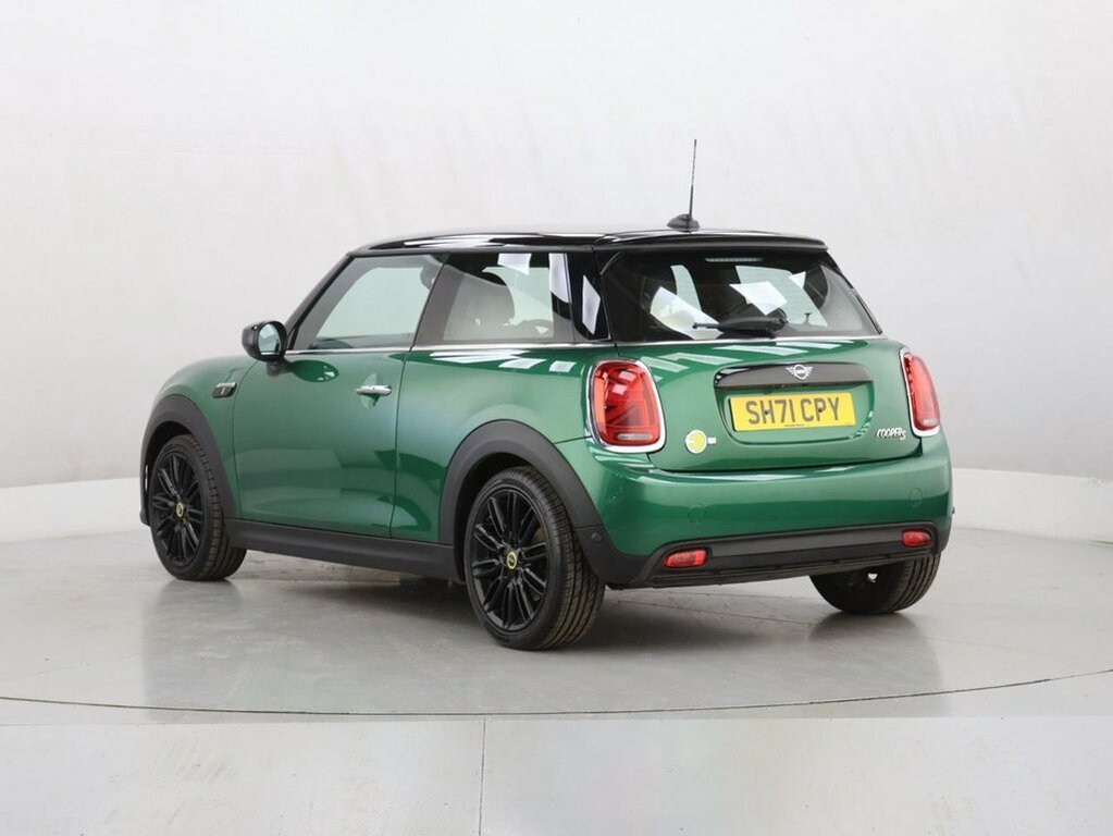 Mini Electric Hatchback Green #6