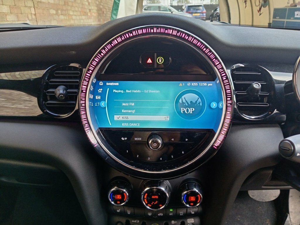 Mini Electric Hatchback Green #4