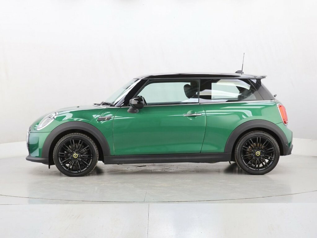 Mini Electric Hatchback Green #5