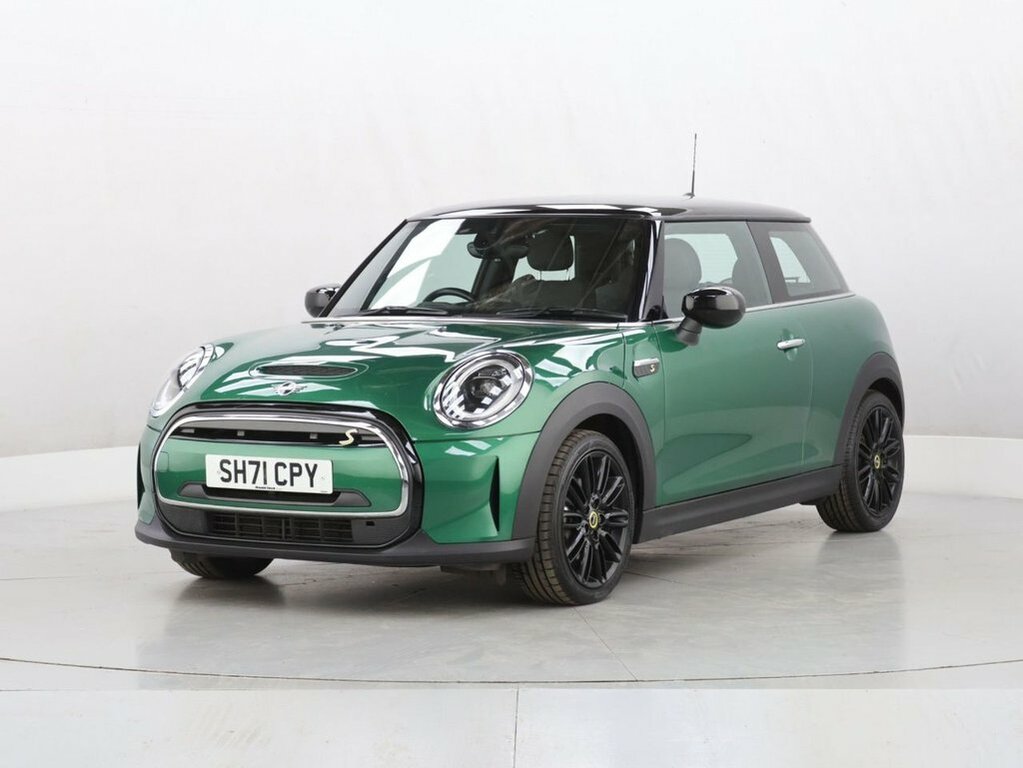 Mini Electric Hatchback Green #4