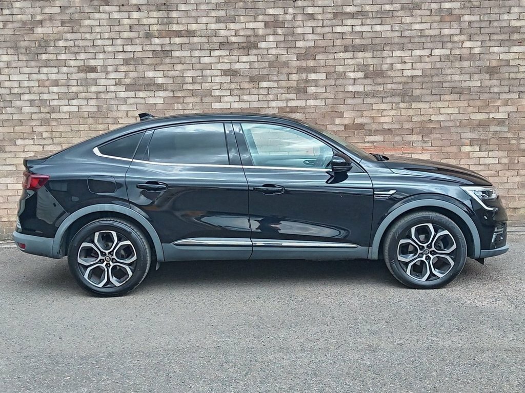 Renault Arkana 1.3L S Edition Black #2