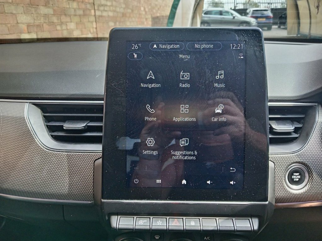 Renault Arkana 1.3L S Edition Black #6