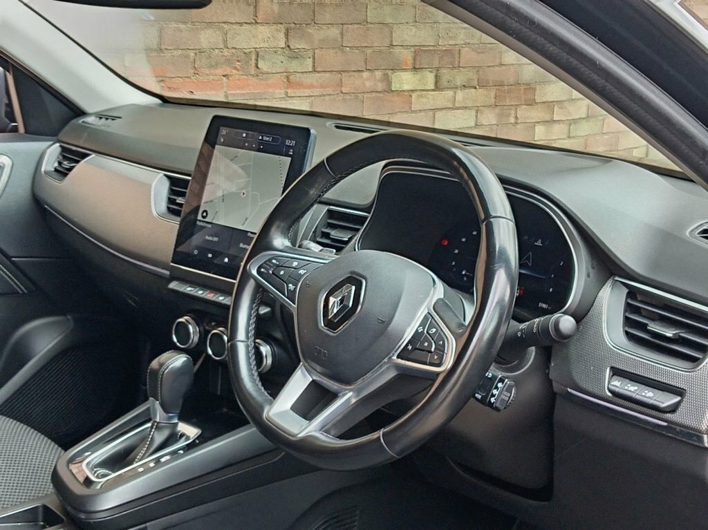 Renault Arkana 1.3L S Edition Black #4