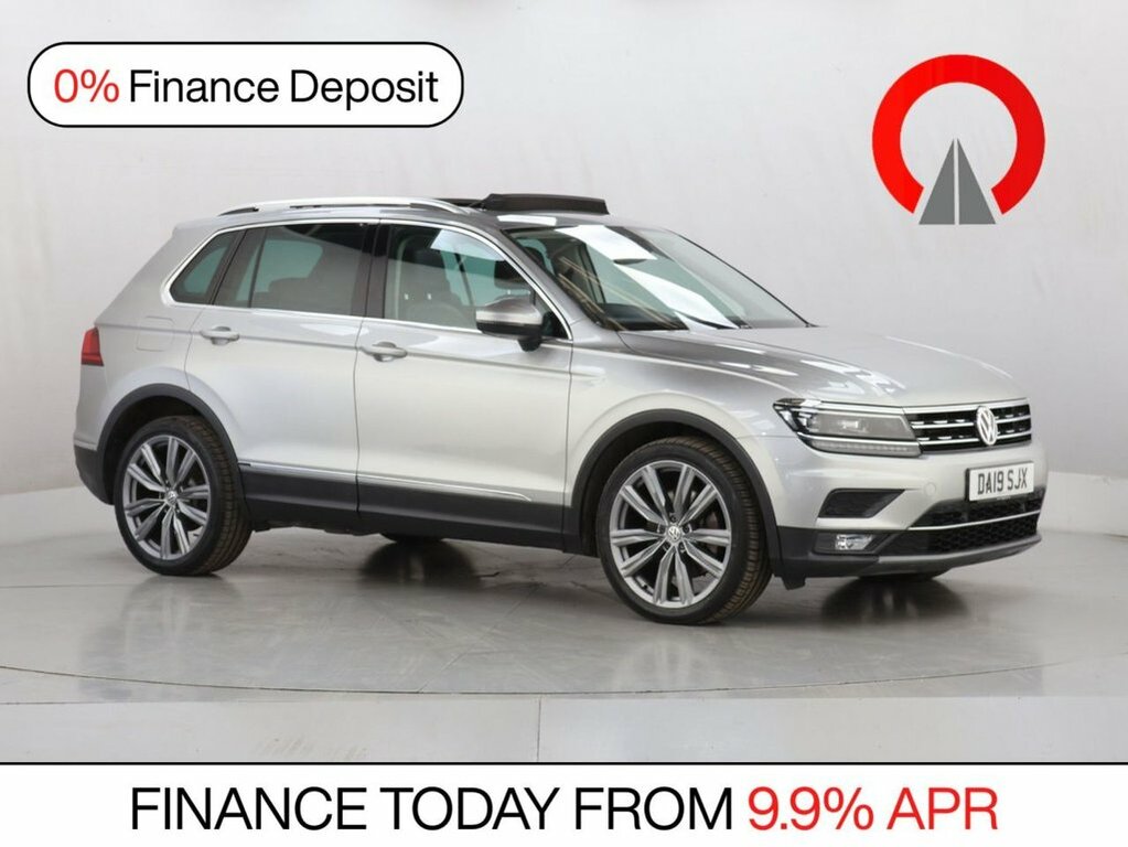 Volkswagen Tiguan 2L Sel Silver