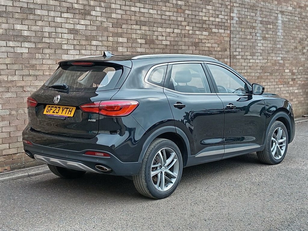 MG HS 1.5L Excite GF23YTH Black #4