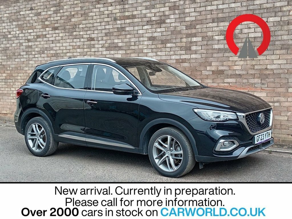 MG HS 1.5L Excite GF23YTH Black