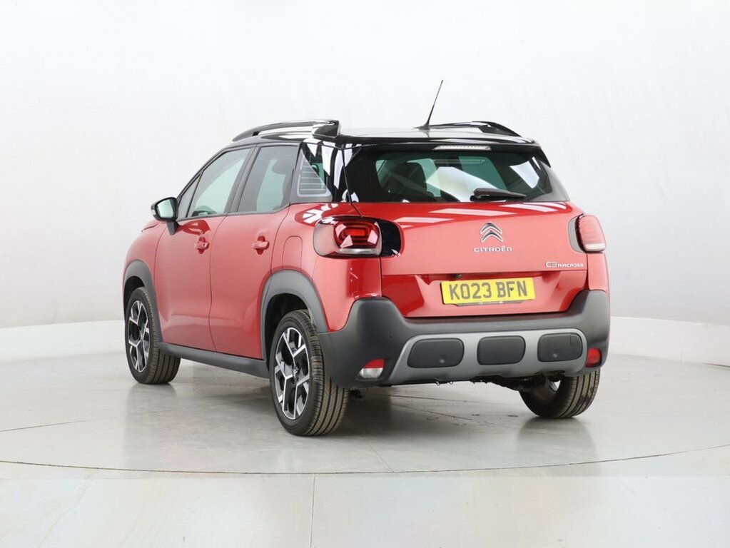 Citroen C3 Aircross 1.2L Shine Plus KO23BFN Red #5