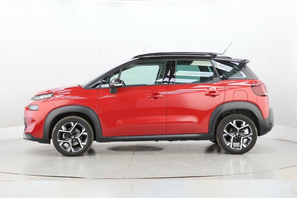 Citroen C3 Aircross 1.2L Shine Plus KO23BFN Red #4