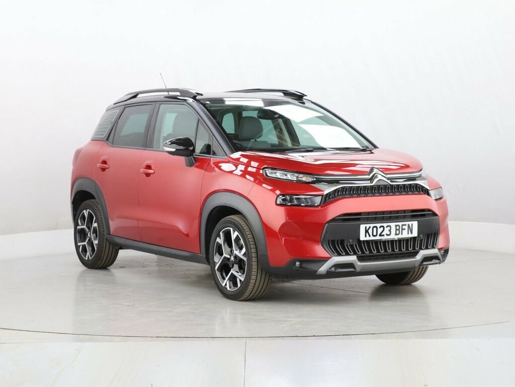 Citroen C3 Aircross 1.2L Shine Plus Red