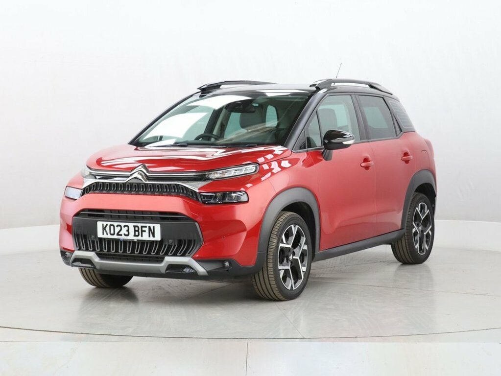 Citroen C3 Aircross 1.2L Shine Plus KO23BFN Red #3