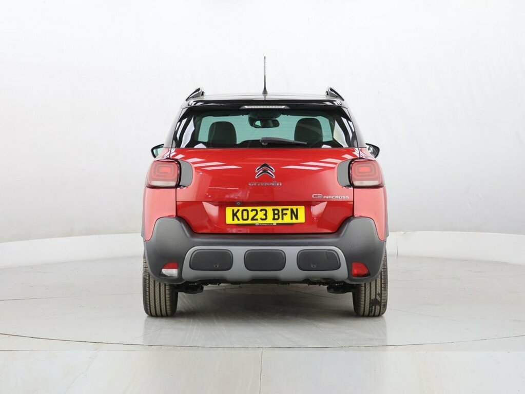 Citroen C3 Aircross 1.2L Shine Plus KO23BFN Red #6