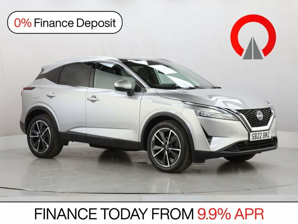 Nissan Qashqai 1.3L Tekna Silver