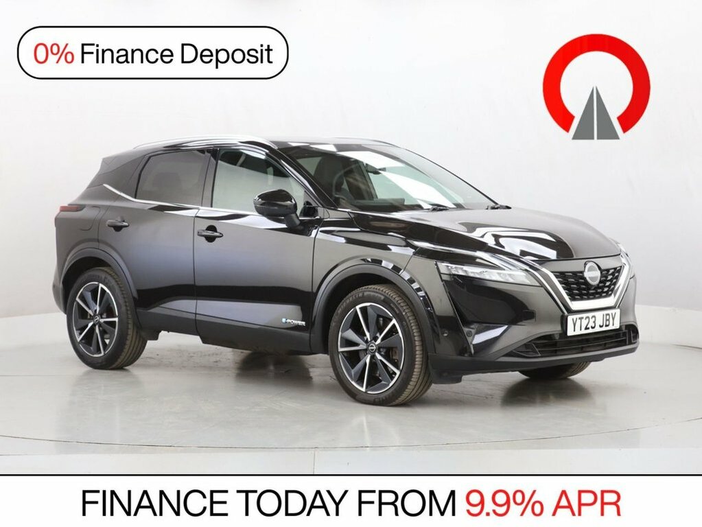 Nissan Qashqai 1.5L Tekna Black