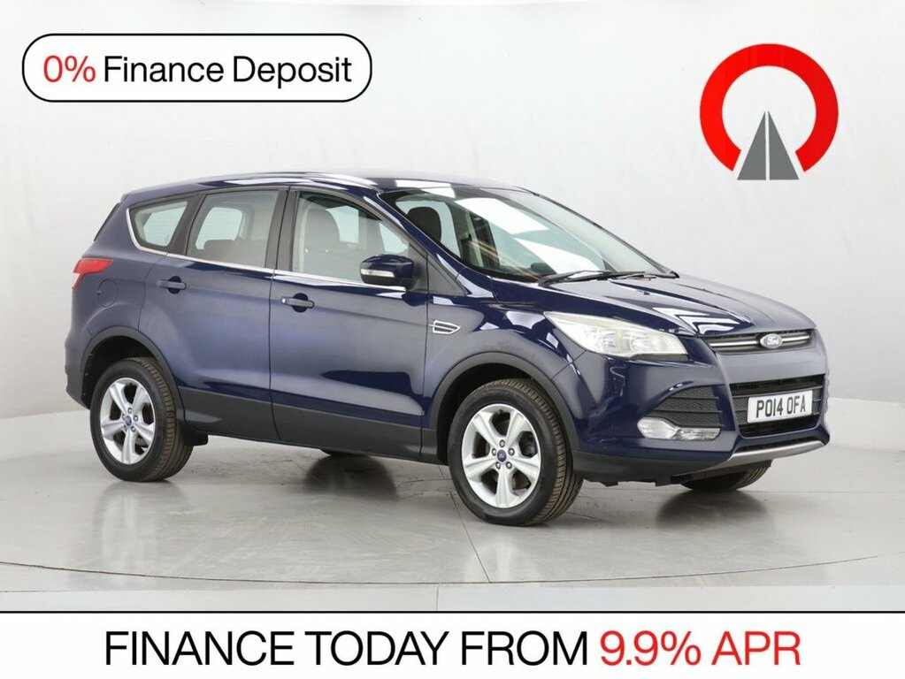 Ford Kuga 2L Zetec Blue