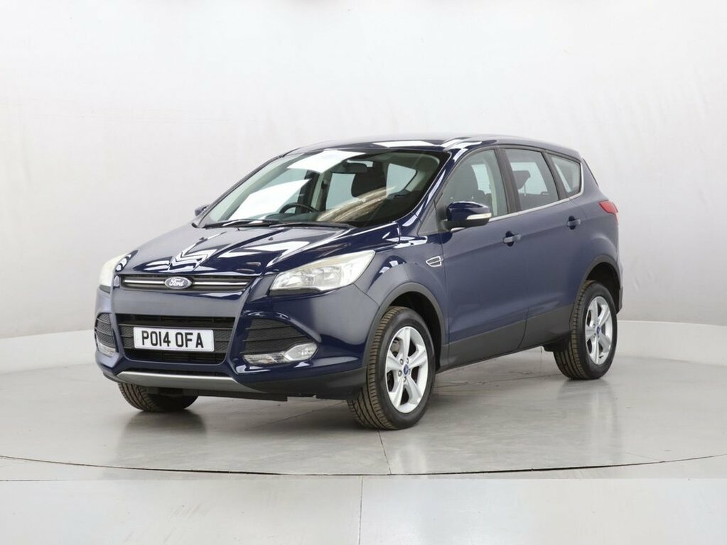 Ford Kuga 2L Zetec Blue #4