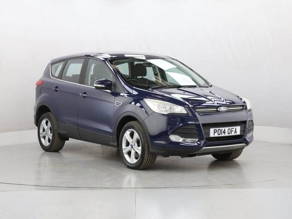 Ford Kuga 2L Zetec Blue #2