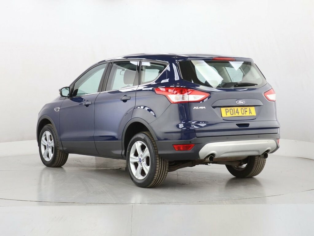 Ford Kuga 2L Zetec Blue #6