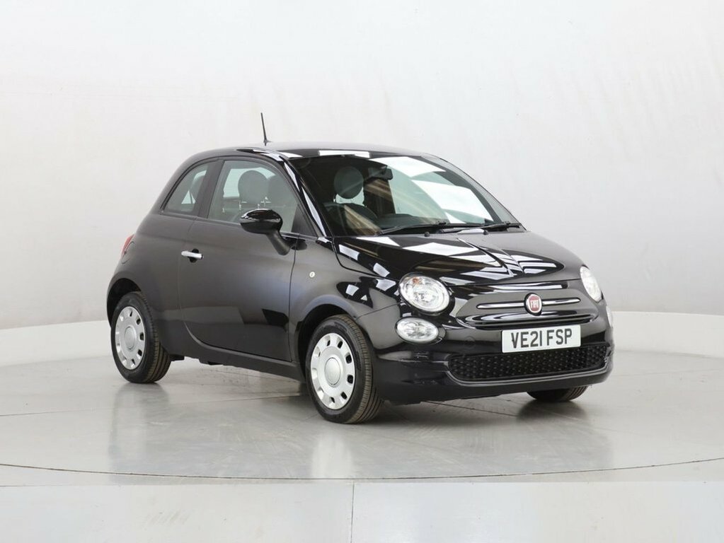Fiat 500 1L Pop Black