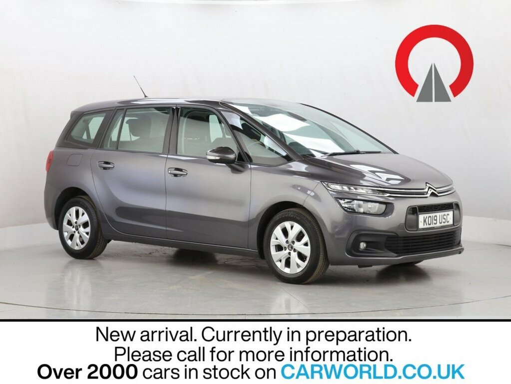Citroen Grand C4 SpaceTourer 1.2L Touch Edition Grey