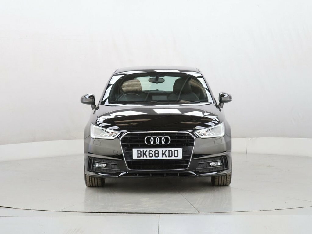 Audi A1 1L S Line BK68KDO Black #2