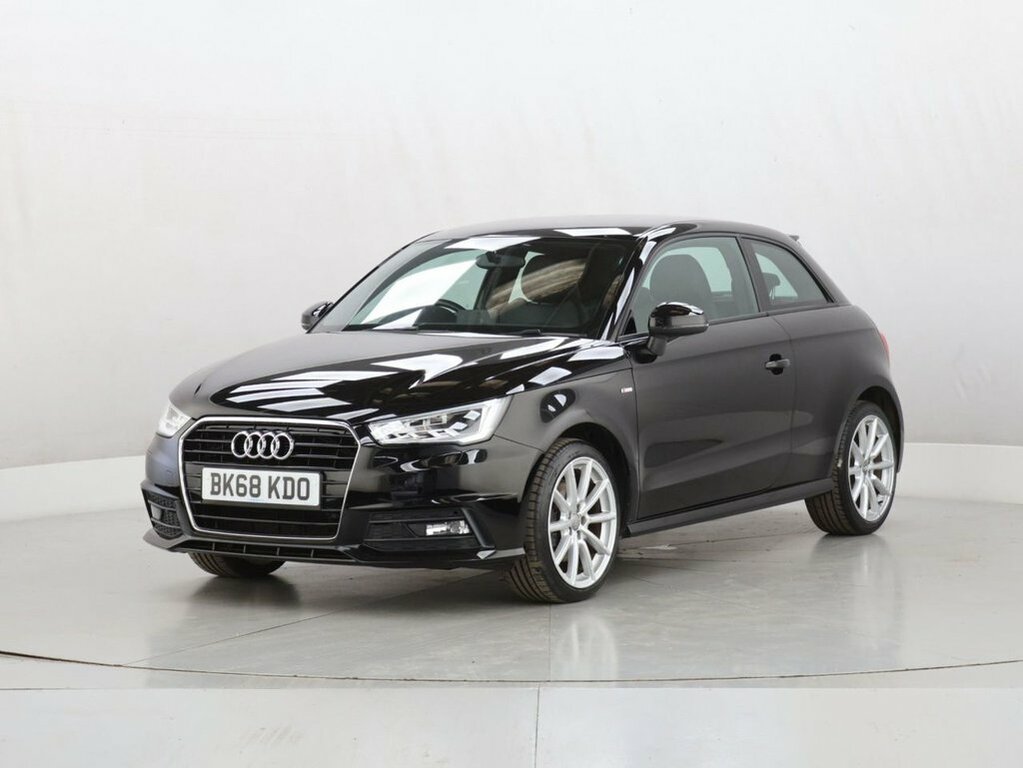 Audi A1 1L S Line BK68KDO Black #3