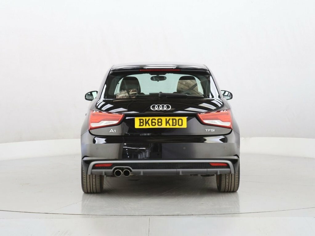 Audi A1 1L S Line BK68KDO Black #6