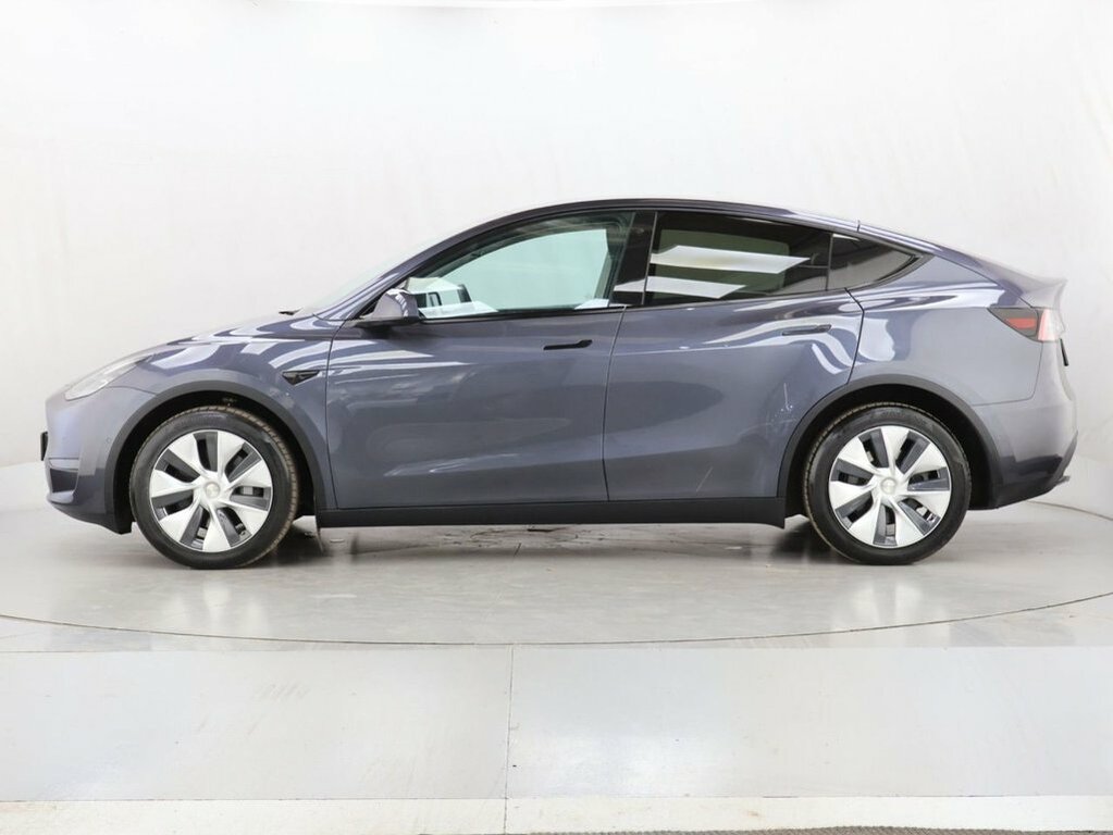Tesla Model Y Suv Grey #5