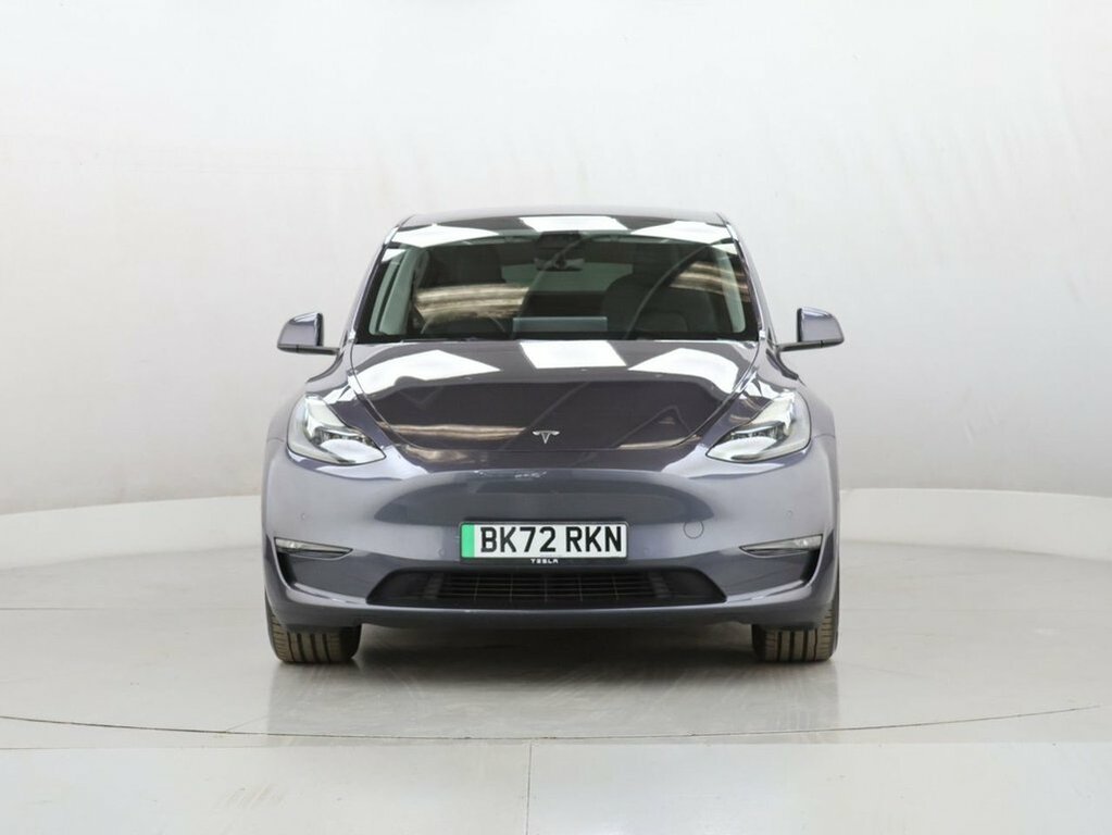 Tesla Model Y Suv Grey #3