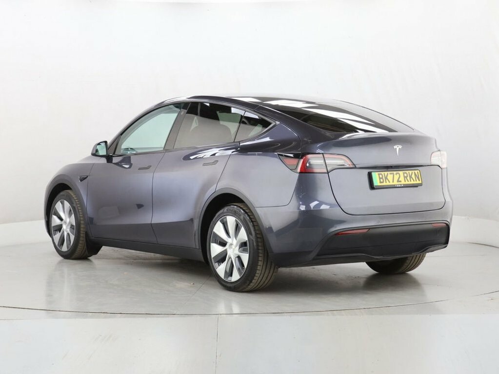 Tesla Model Y Suv Grey #6