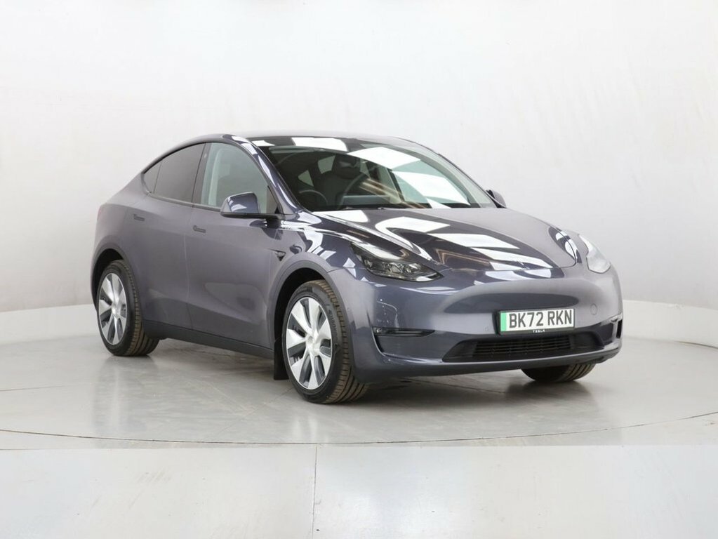 Tesla Model Y Suv Grey #2
