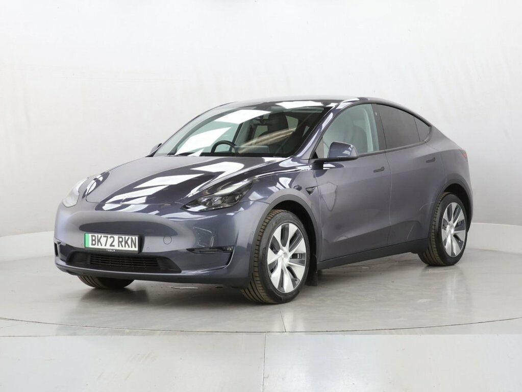 Tesla Model Y Suv Grey #4