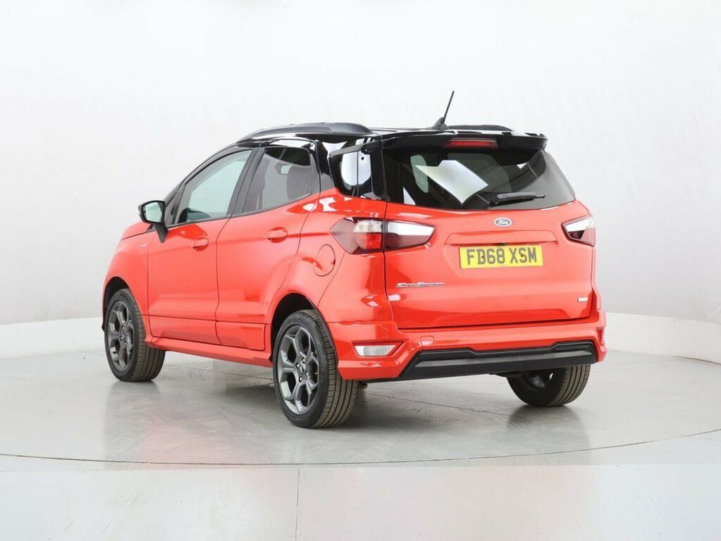 Ford Ecosport 1L St-line Red #5
