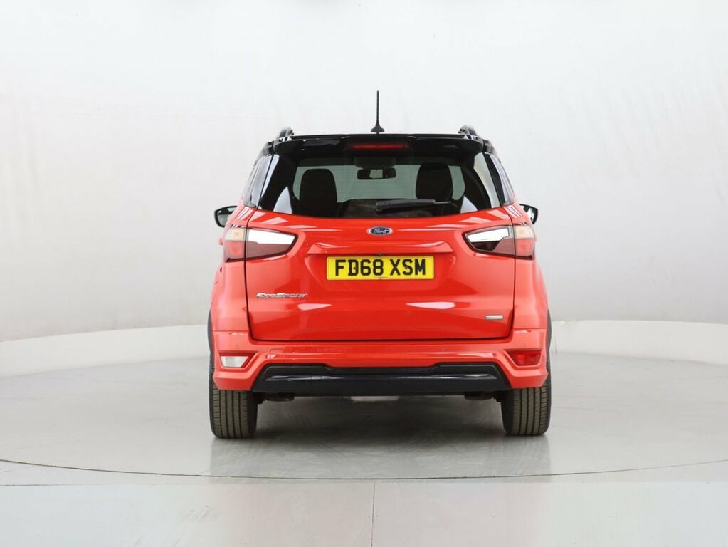Ford Ecosport 1L St-line Red #6