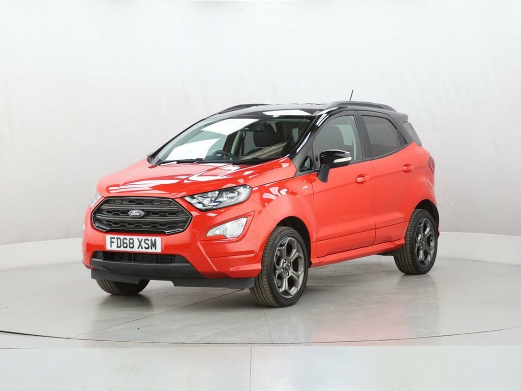 Ford Ecosport 1L St-line Red #3
