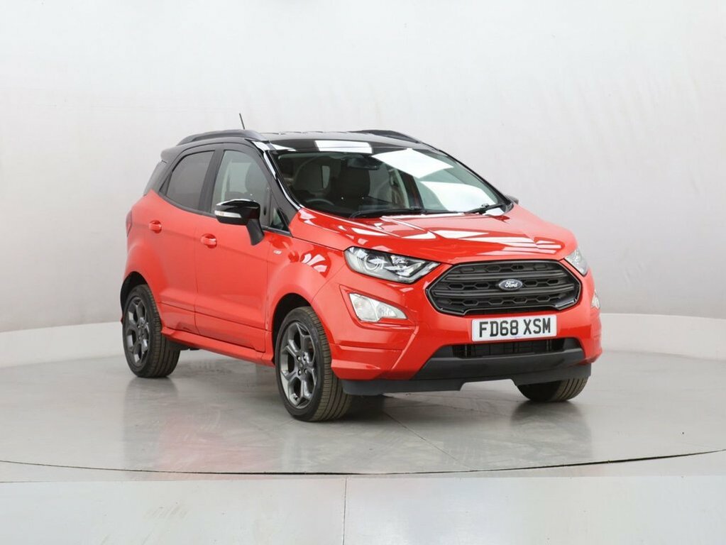 Ford Ecosport 1L St-line Red