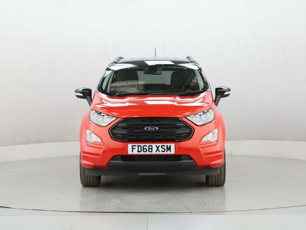 Ford Ecosport 1L St-line Red #2