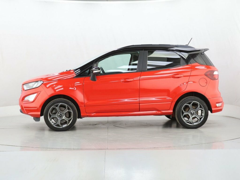 Ford Ecosport 1L St-line Red #4