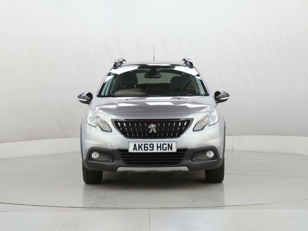 Peugeot 2008 1L Gt Line Grey #4